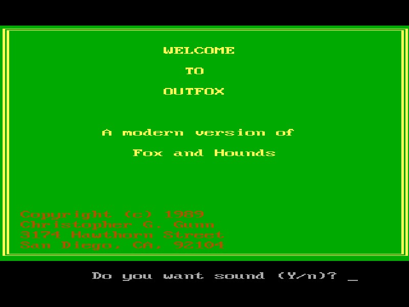 Outfox