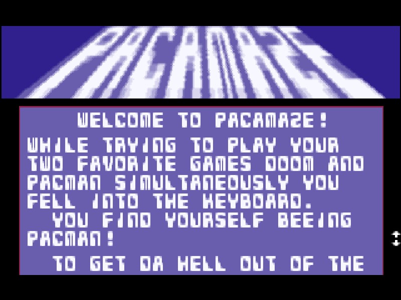 Pacamaze